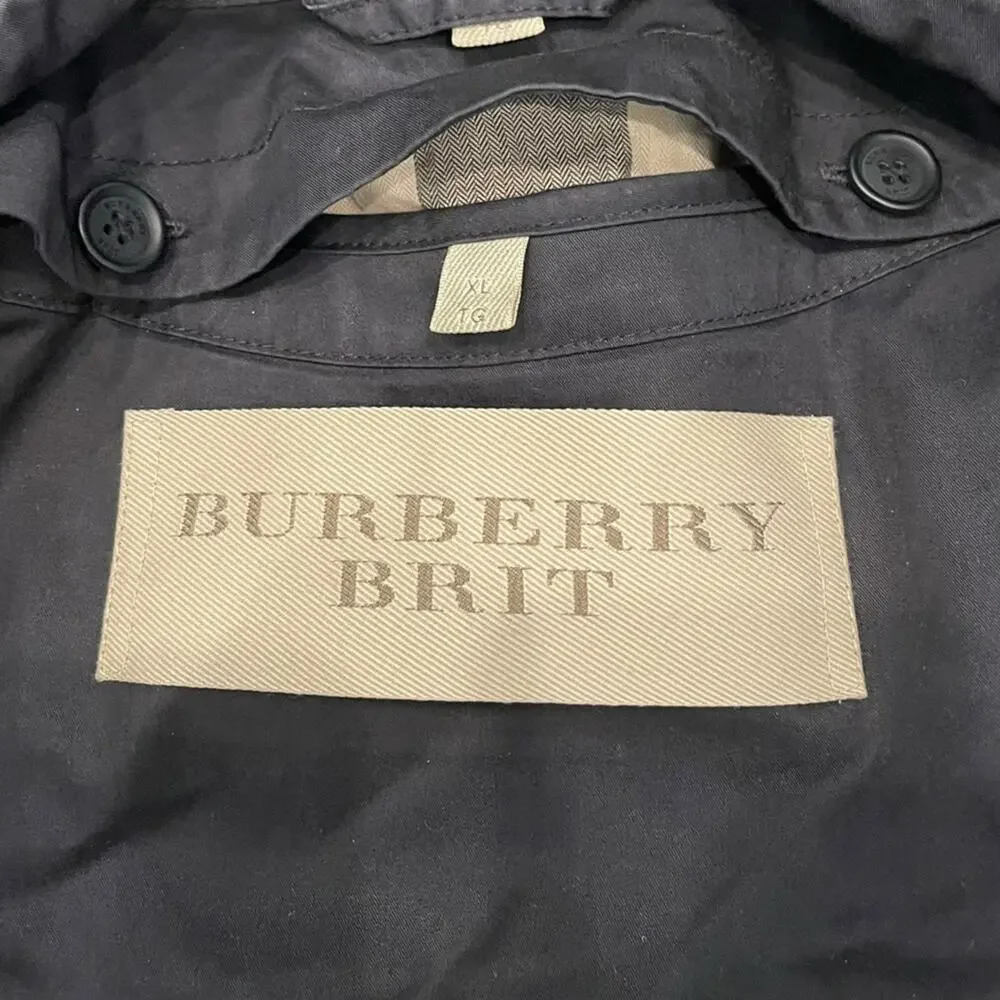 Burberry trench coat women size XL - Picture 11 of 14